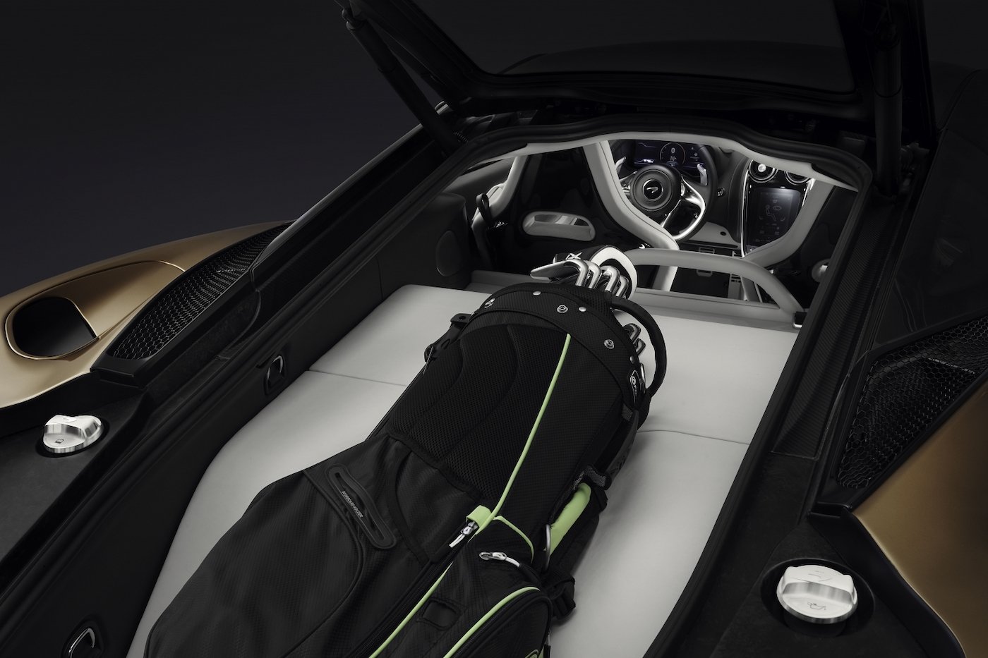 Der neue Mc Laren GT: Sportwagen und Grand Tourer 12