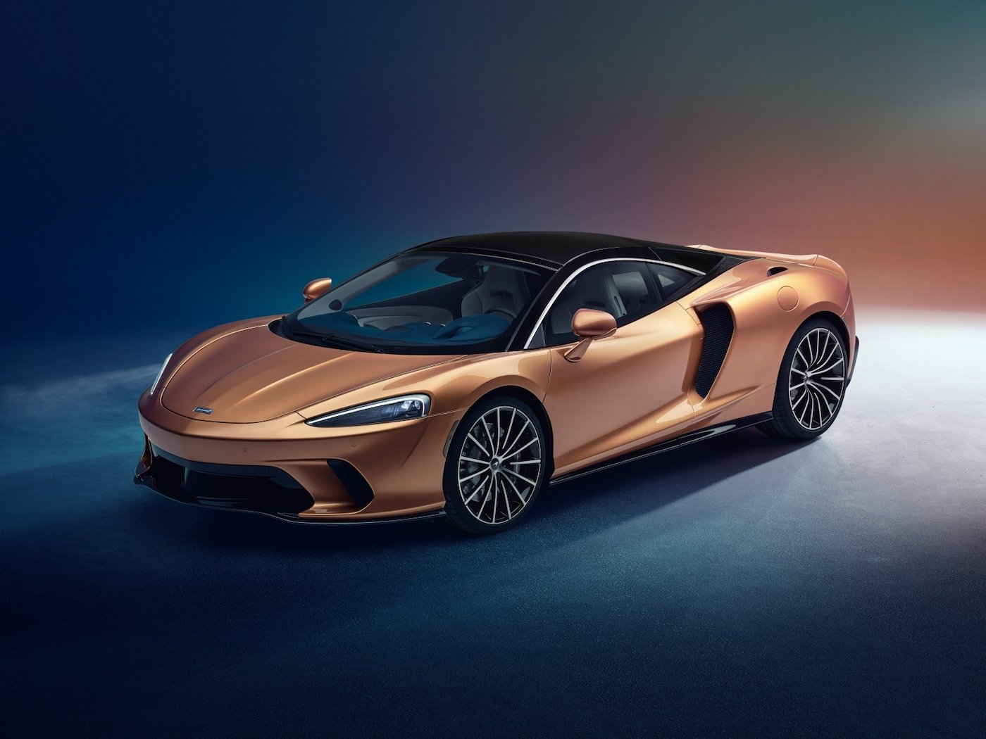 Der neue Mc Laren GT: Sportwagen und Grand Tourer 1