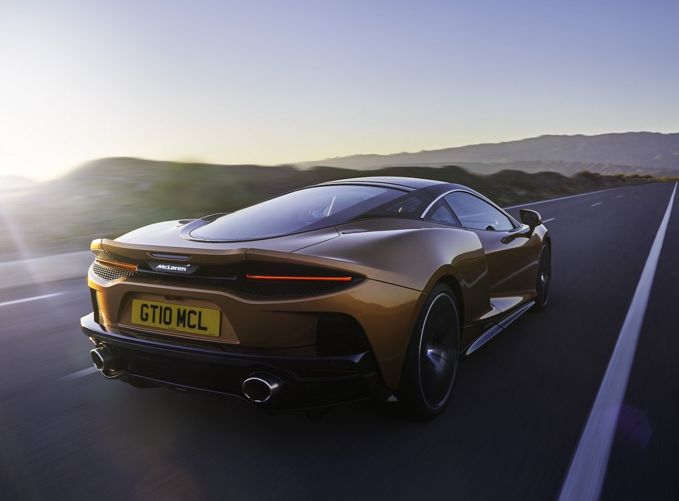 Der neue Mc Laren GT: Sportwagen und Grand Tourer 2