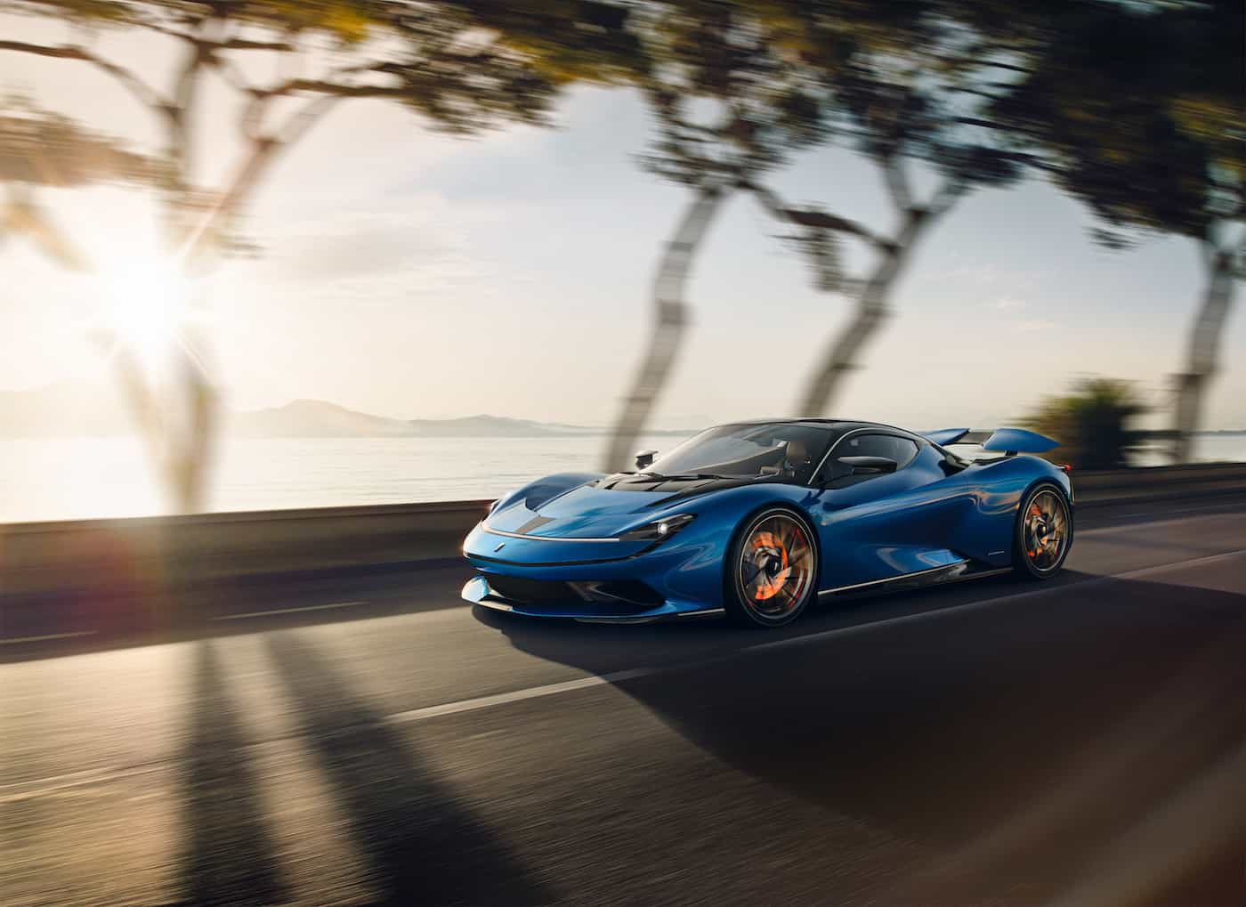 The 1900 hp Car: Pininfarina Battista 1