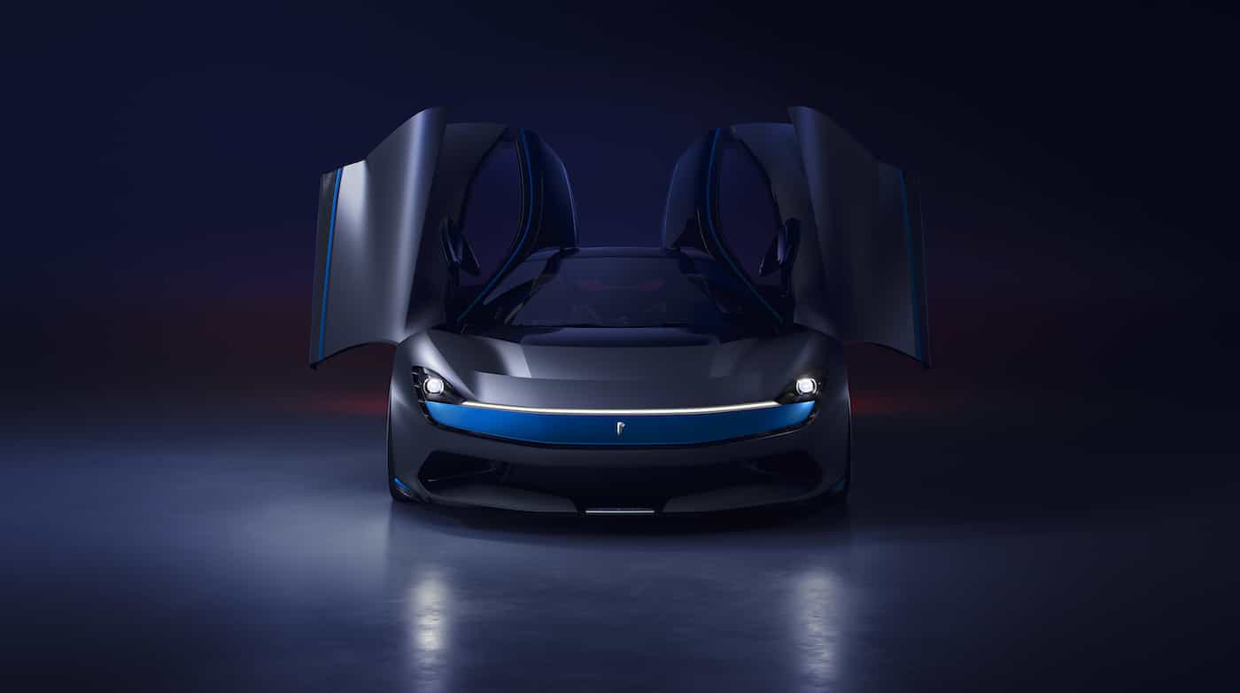 The 1900 hp Car: Pininfarina Battista 3