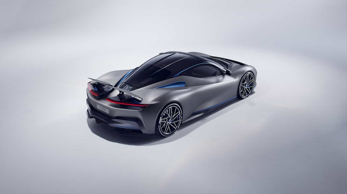 The 1900 hp Car: Pininfarina Battista 4