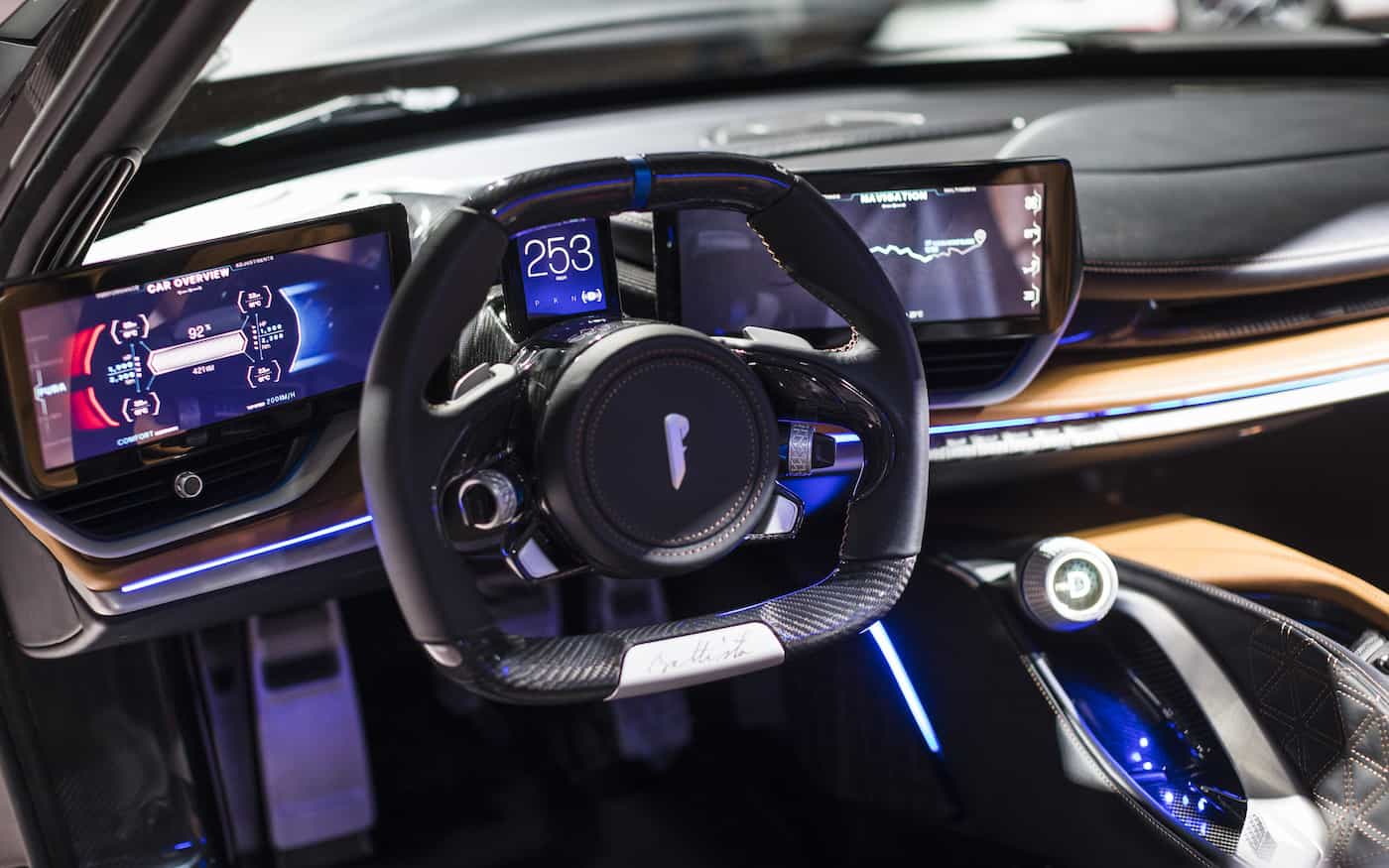 The 1900 hp Car: Pininfarina Battista 6