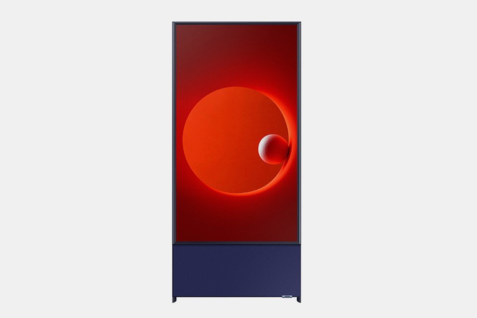 Smart-TV: Samsung stellt hochkant Fernseher „The Sero“ vor 1