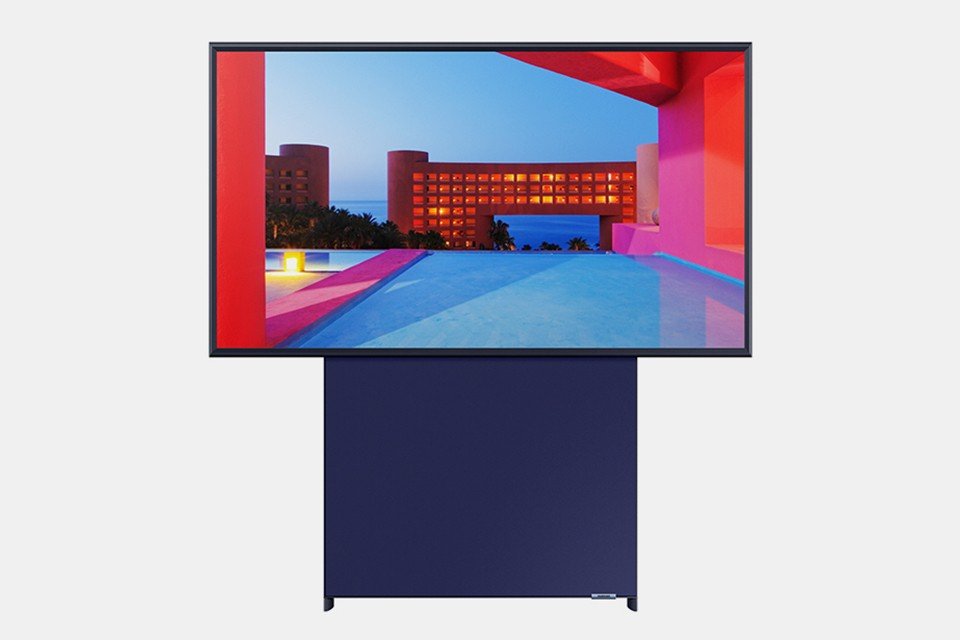 Smart-TV: Samsung stellt hochkant Fernseher „The Sero“ vor 3