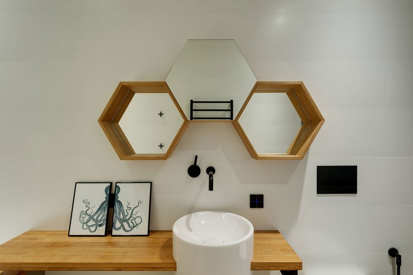 Das GG Apartment mit integrierter Rutsche in Kiew 9