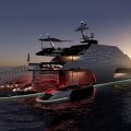 Großzügige Eleganz: Das Technicon Carat 187 Superyacht Konzept