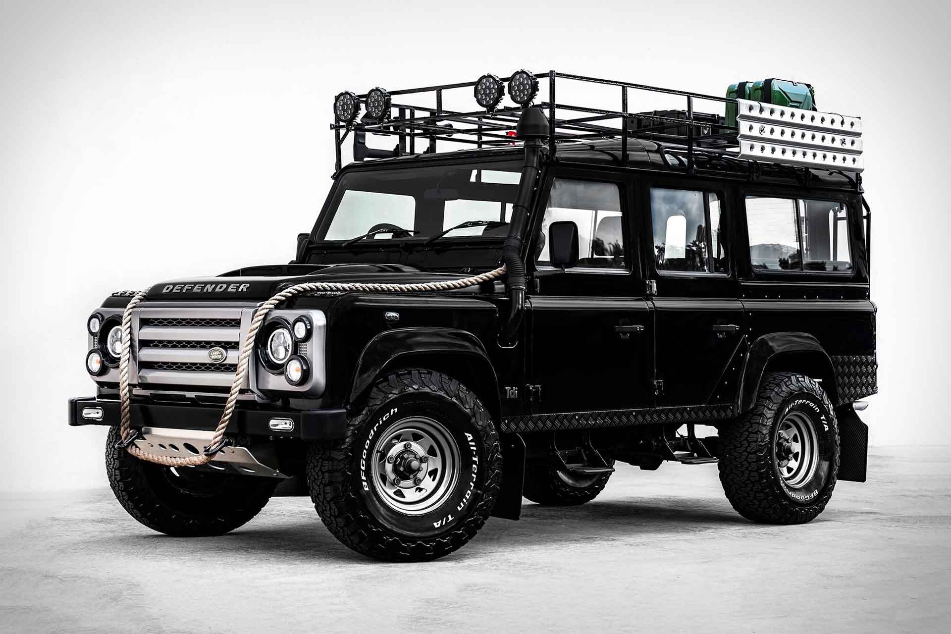 Für wahre Abenteurer: Der Land Rover Defender 110 von 1993 1