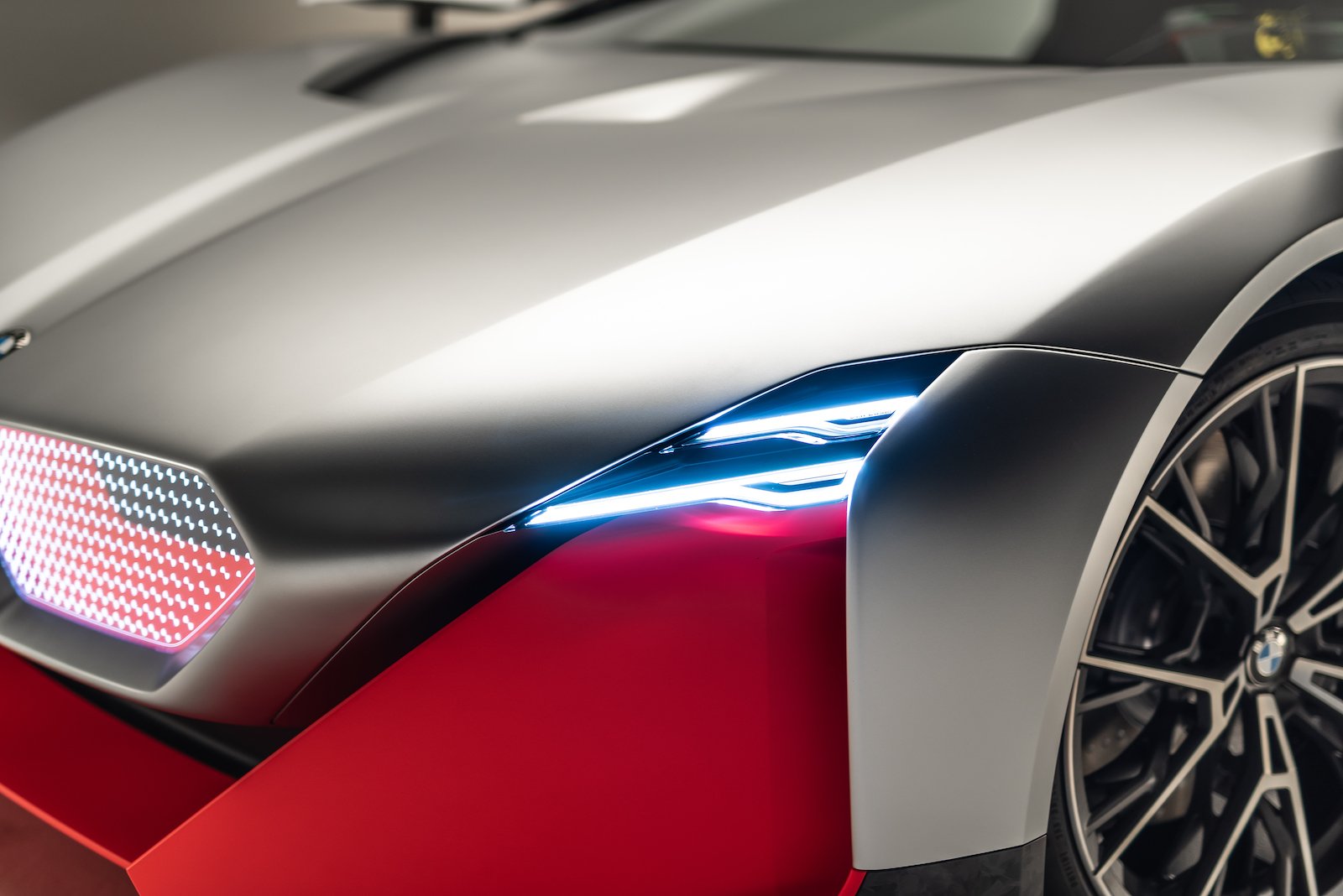 BMW Vision M Next: Ein Blick in die Zukunft des Automobils 4