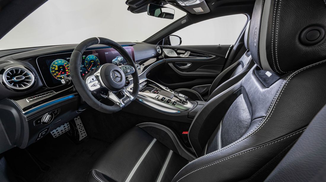 Der Brabus 800 auf Basis des Mercedes-AMG GT 63 S 4MATIC+ 4