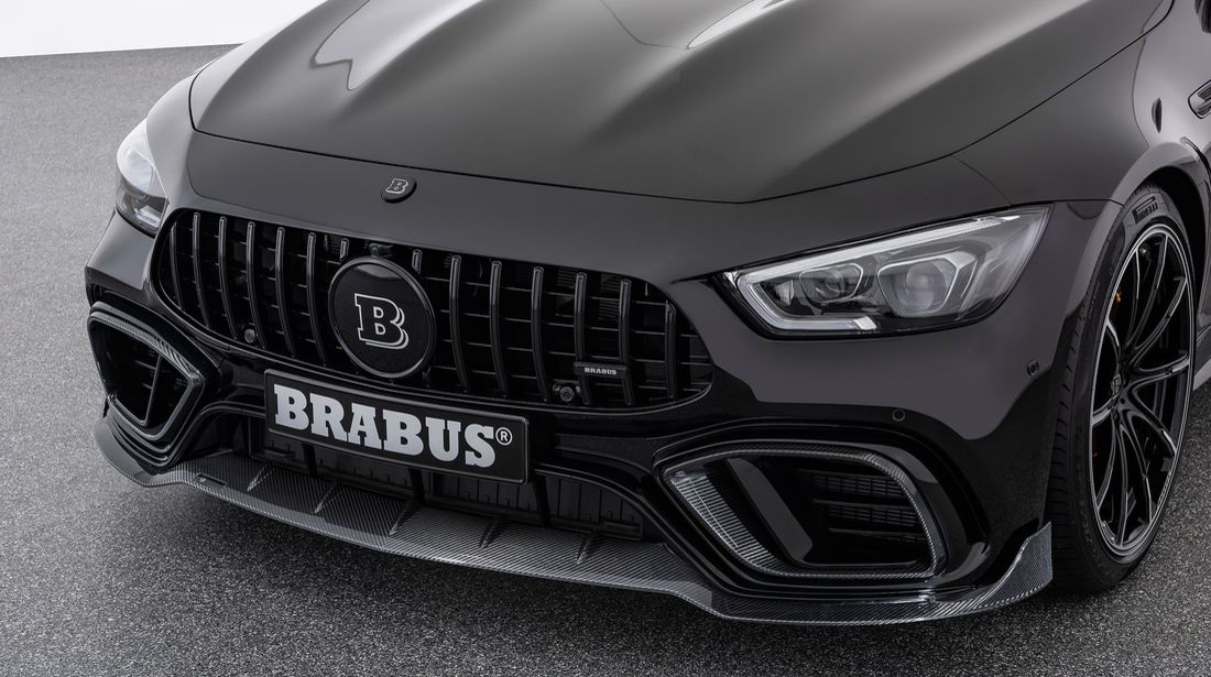 Der Brabus 800 auf Basis des Mercedes-AMG GT 63 S 4MATIC+ 5