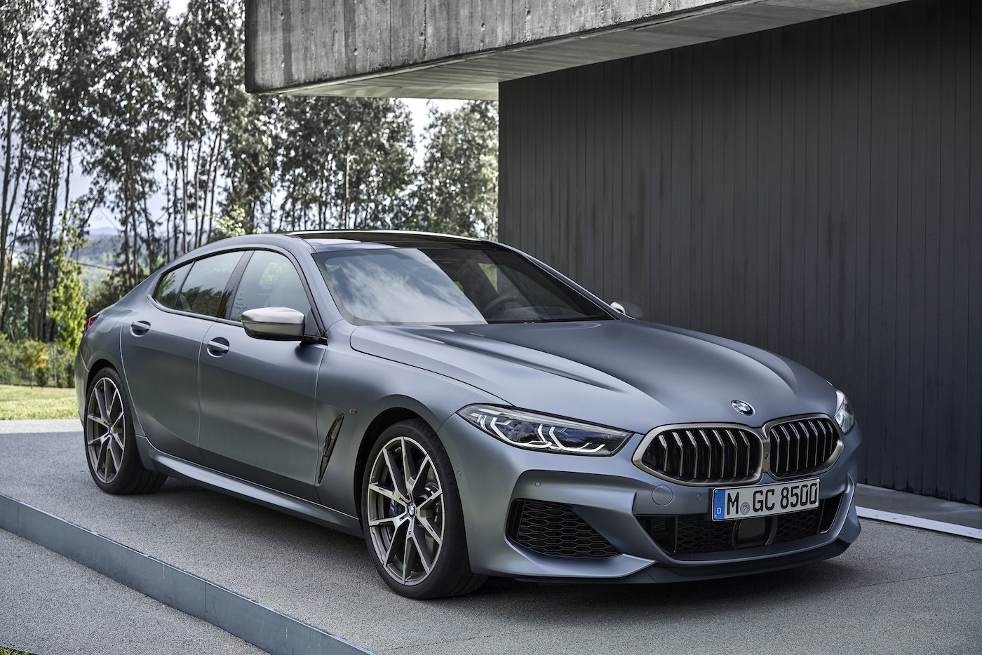 Das BMW 8er Gran Coupé: Ein Oberklasse-Coupé mit bis zu 530 PS 9