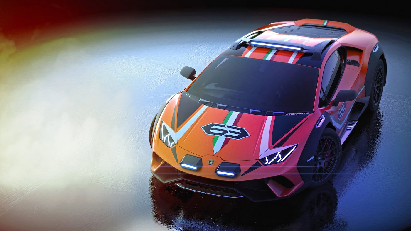 Das Lamborghini Huracan Sterrato Off-Road Concept 5