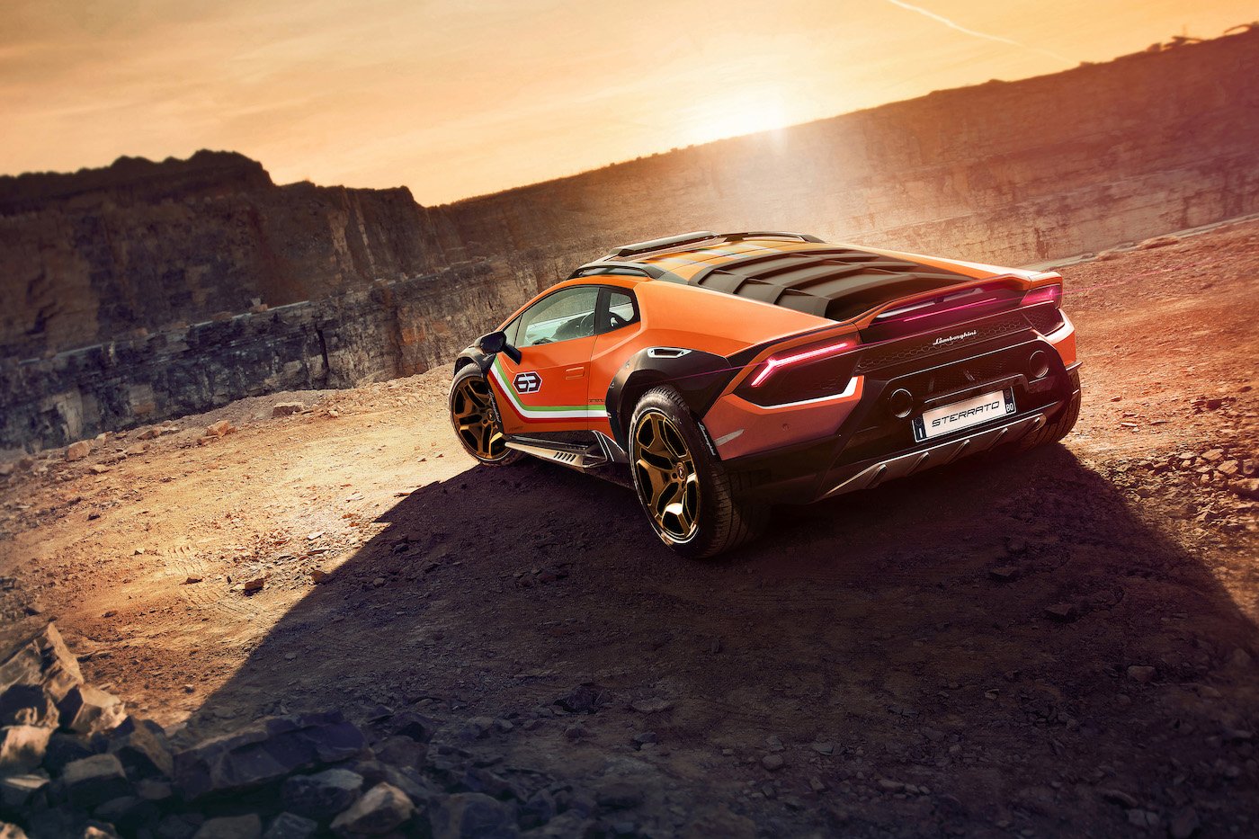 Das Lamborghini Huracan Sterrato Off-Road Concept 3