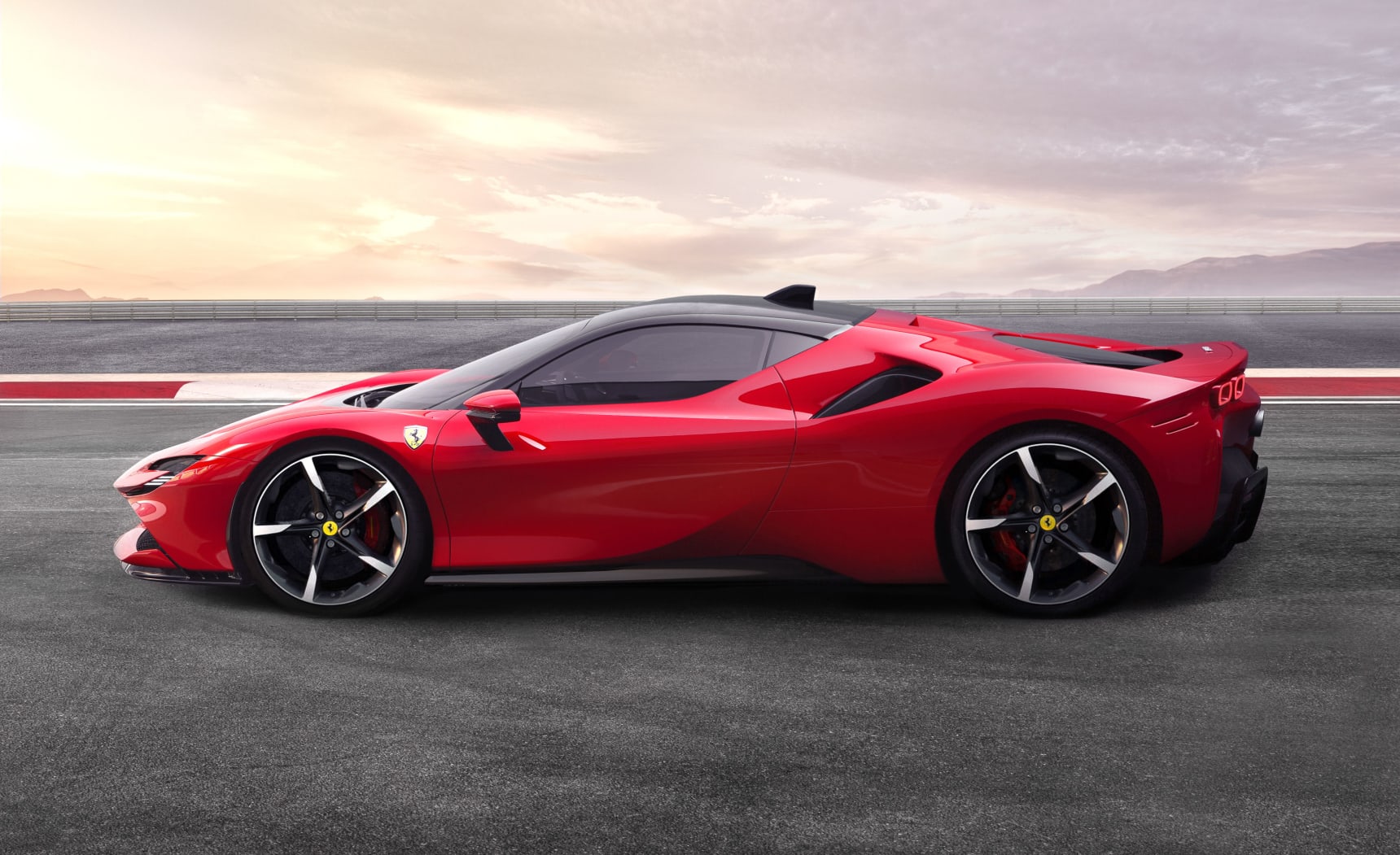 Der Ferrari SF90 Stradale: Ein Serien-Supersportwagen mit 1000 PS 1
