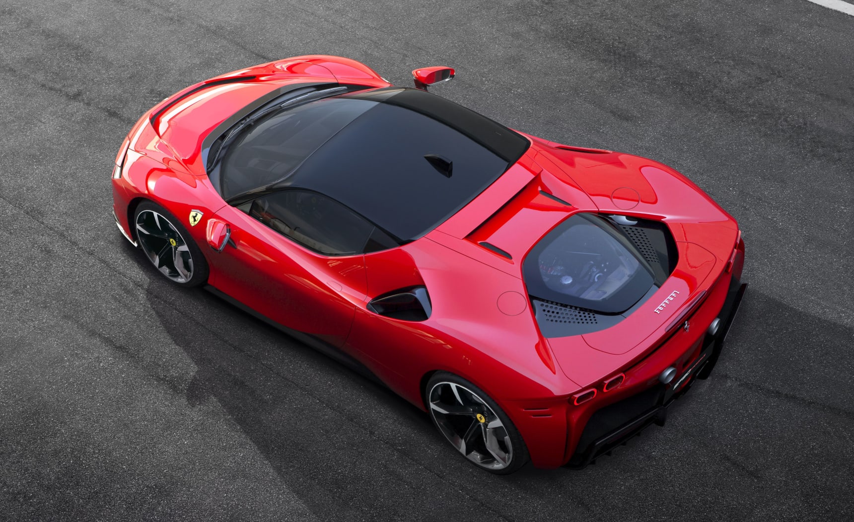 Der Ferrari SF90 Stradale: Ein Serien-Supersportwagen mit 1000 PS 3