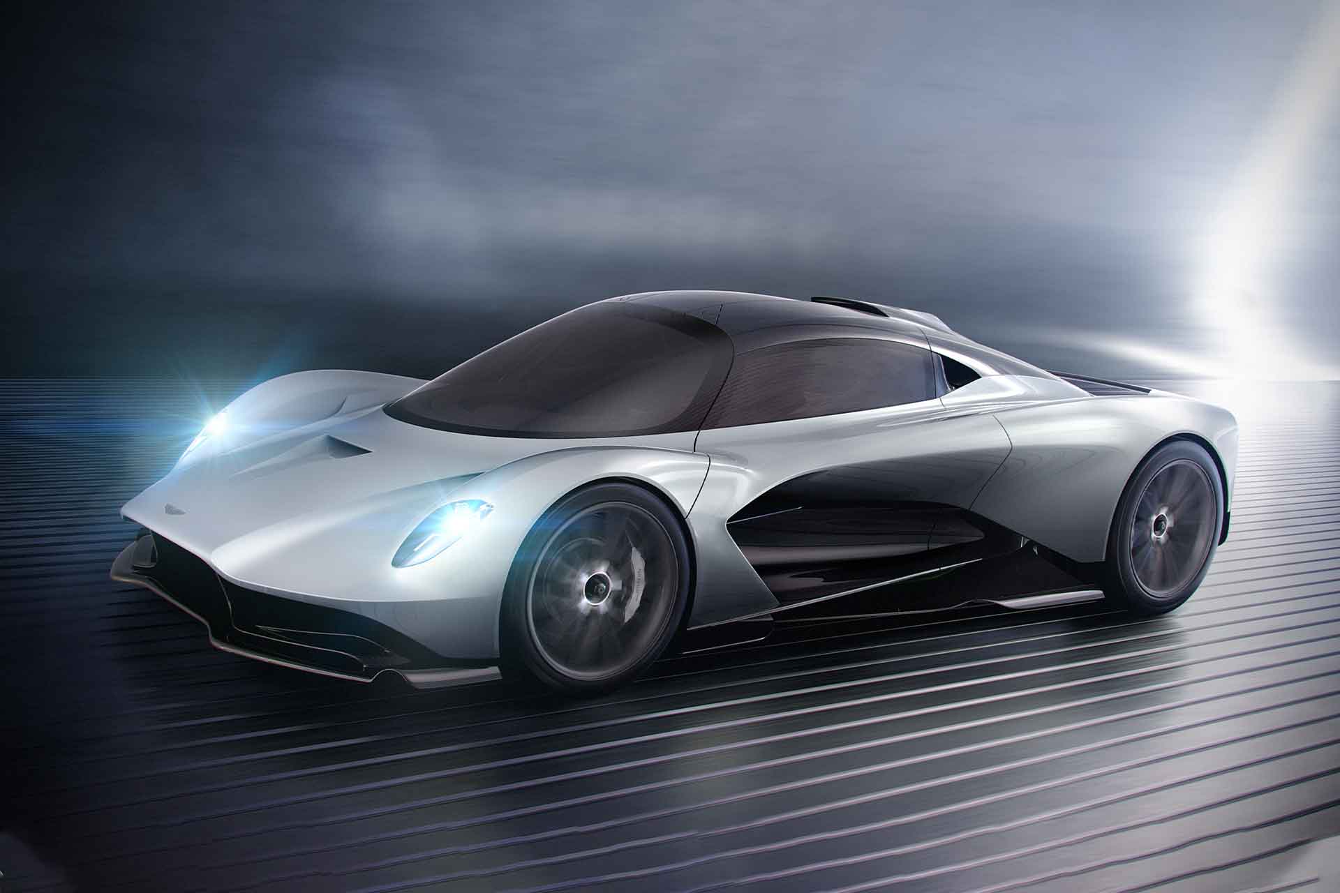 Der Aston Martin Valhalla: 1 Mio € teuer und 1.000 PS stark 1