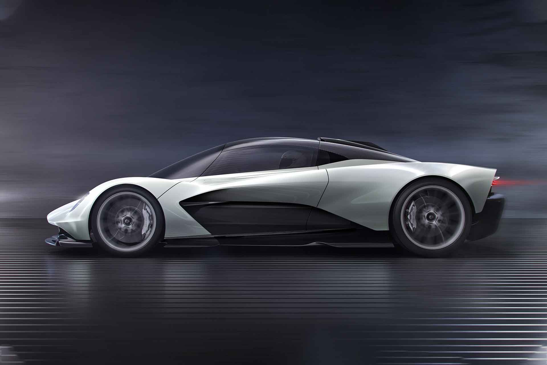 Der Aston Martin Valhalla: 1 Mio € teuer und 1.000 PS stark 2