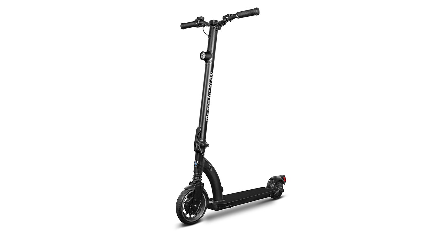 Nie mehr Stau: BMW stellt einen elektrischen Scooter vor 1