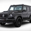 Der Brabus Black OPS 800 SUV auf Basis des Mercedes-AMG G63