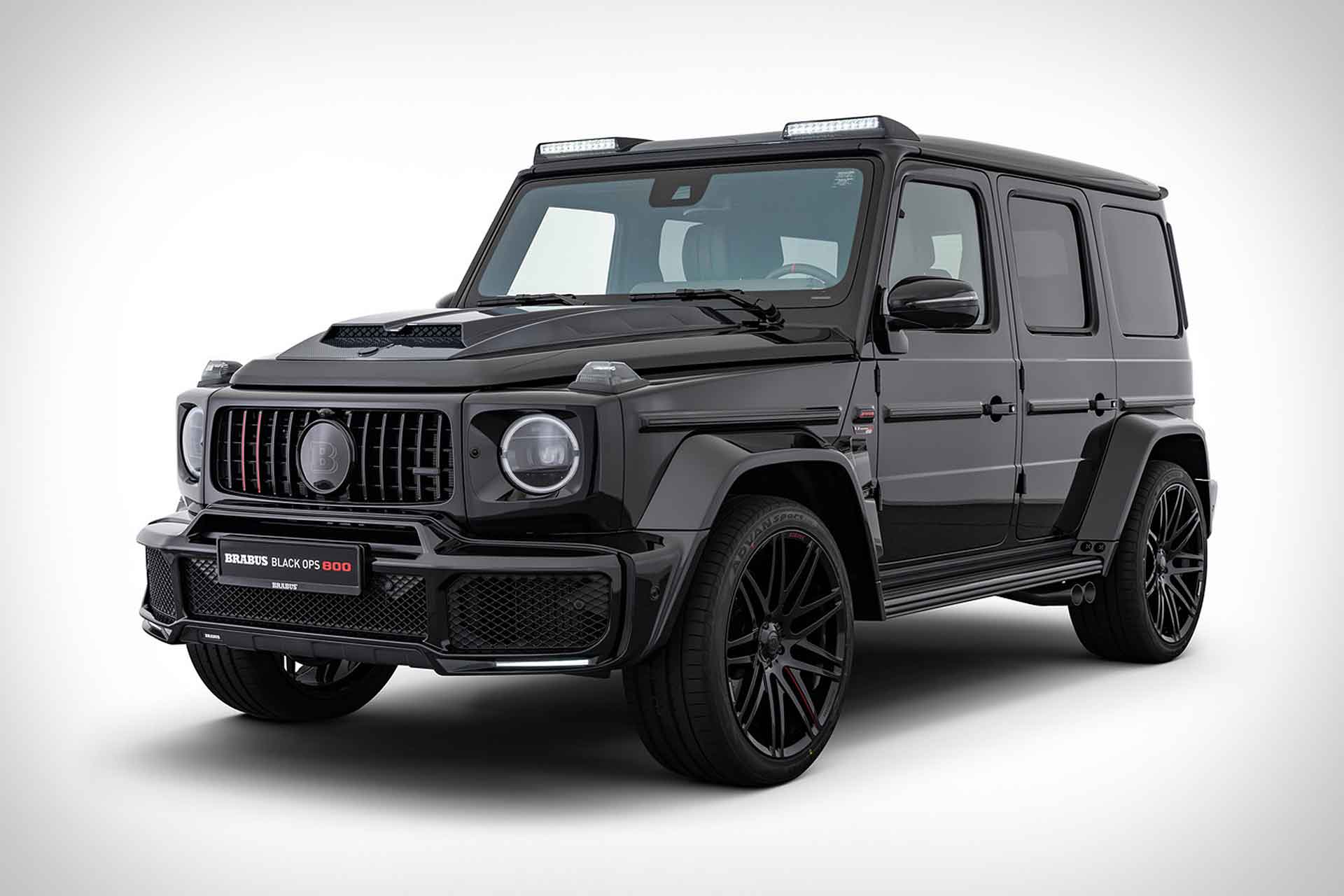 Der Brabus Black OPS 800 SUV auf Basis des Mercedes-AMG G63 1