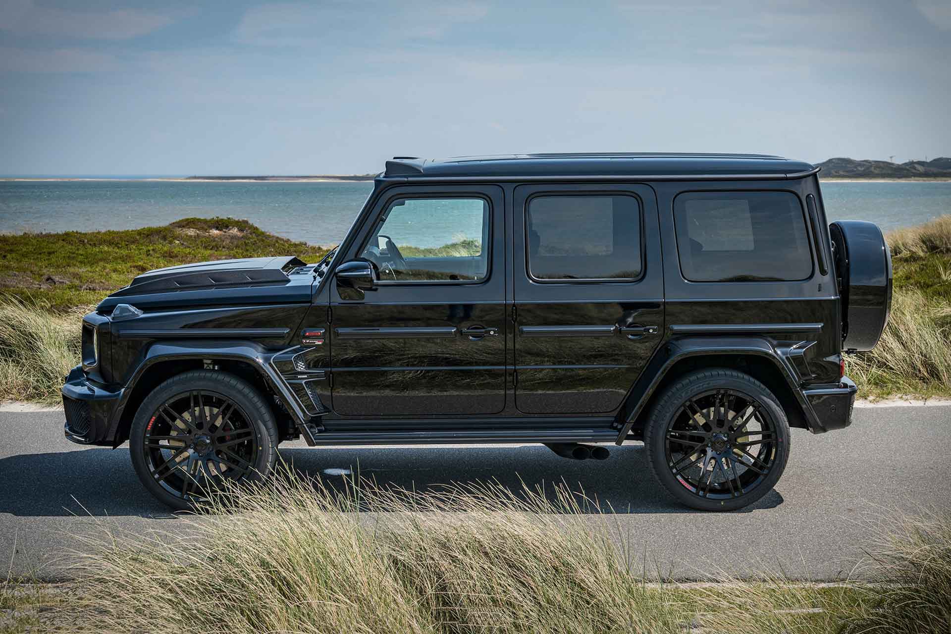 Der Brabus Black OPS 800 SUV auf Basis des Mercedes-AMG G63 4