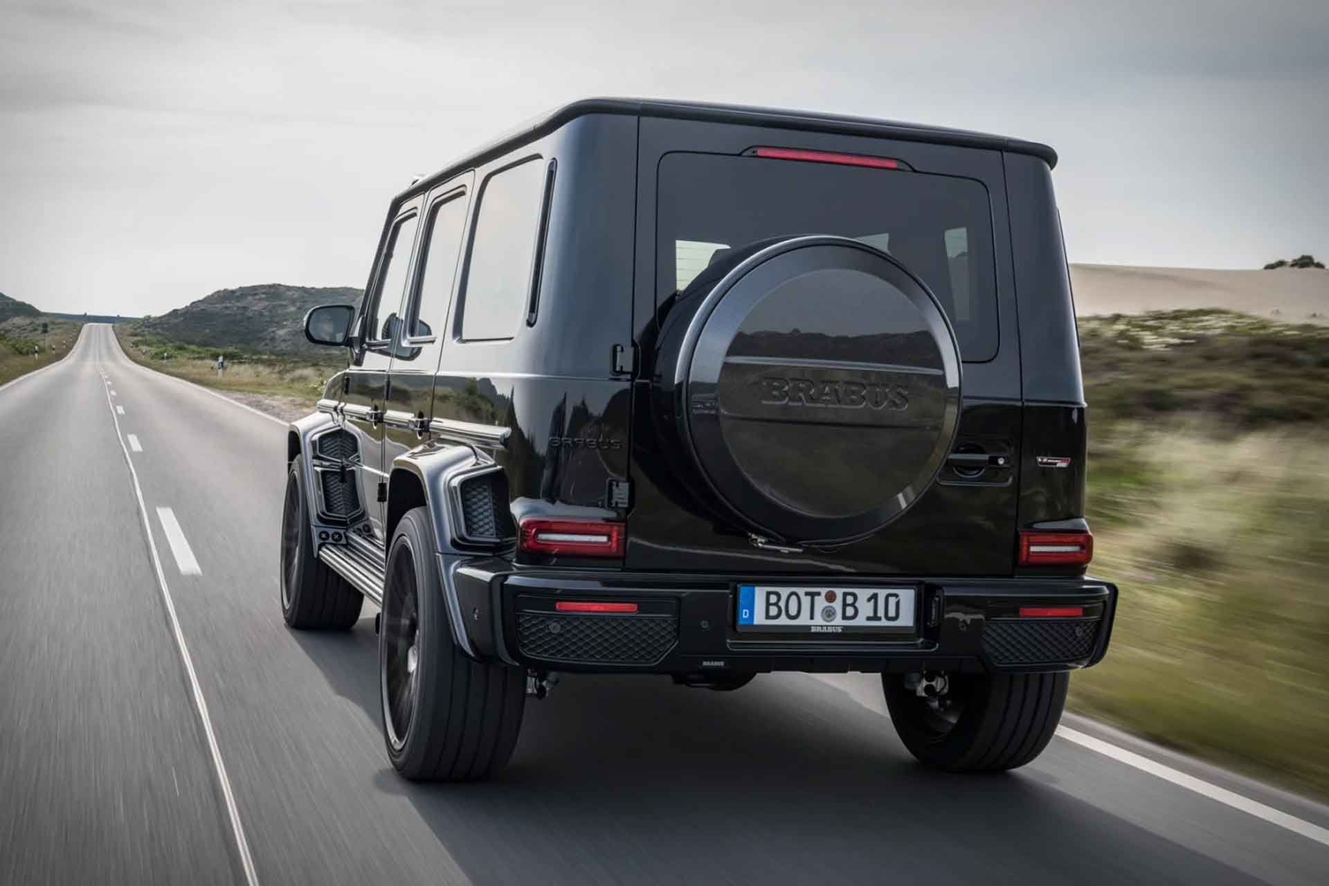 Der Brabus Black OPS 800 SUV auf Basis des Mercedes-AMG G63 2