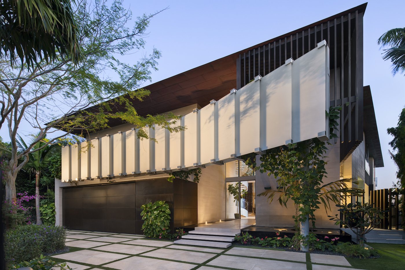Großzügig, offen und grün: Die Dilido Island Villa von SAOTA in Miami 3