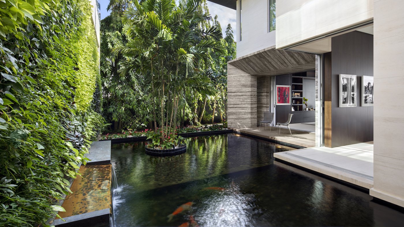 Großzügig, offen und grün: Die Dilido Island Villa von SAOTA in Miami 8