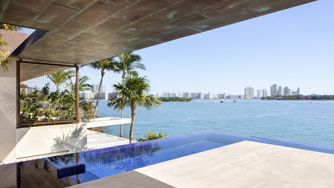 Großzügig, offen und grün: Die Dilido Island Villa von SAOTA in Miami 4