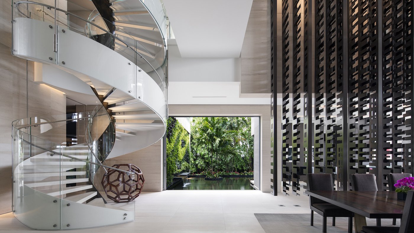 Großzügig, offen und grün: Die Dilido Island Villa von SAOTA in Miami 15