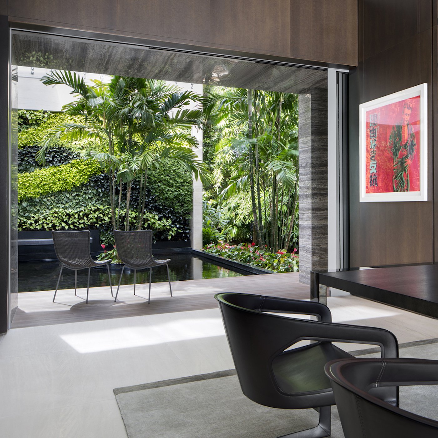 Großzügig, offen und grün: Die Dilido Island Villa von SAOTA in Miami 14