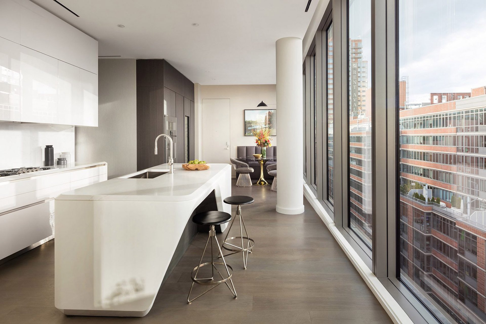 Das $48 Millionen Dollar Penthouse in Manhattan von Zaha Hadid 4