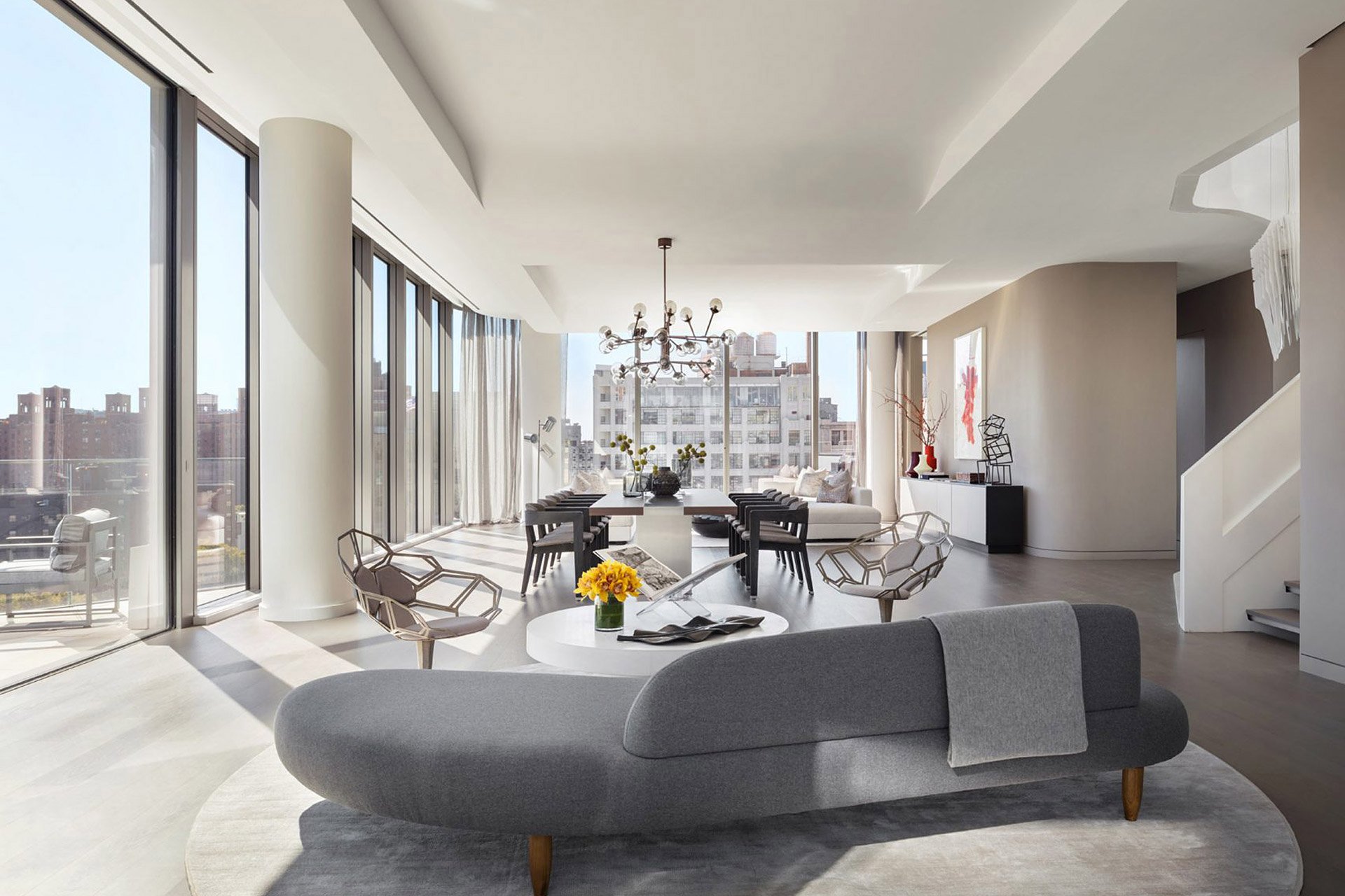 Das $48 Millionen Dollar Penthouse in Manhattan von Zaha Hadid 2