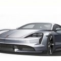 „Ein Porsche, wie es ihn noch nie gab“: Porsche präsentiert Skizzen des Taycan