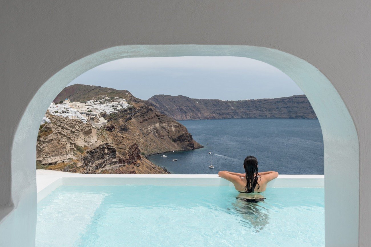 Romantische Oase auf Santorini: Das Oia Castle Luxury Boutique Hotel 14