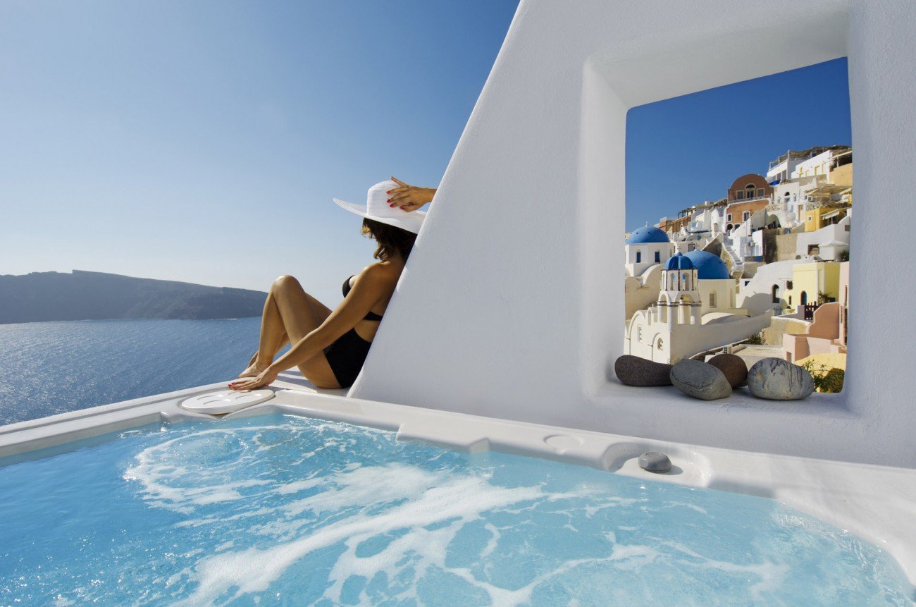 Romantische Oase auf Santorini: Das Oia Castle Luxury Boutique Hotel 2