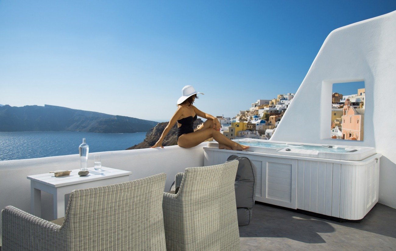 Romantische Oase auf Santorini: Das Oia Castle Luxury Boutique Hotel 13
