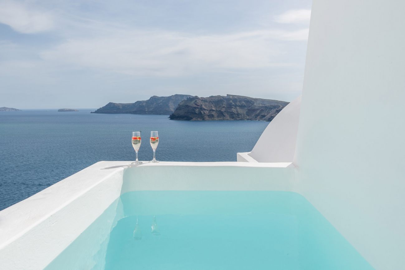 Romantische Oase auf Santorini: Das Oia Castle Luxury Boutique Hotel 9