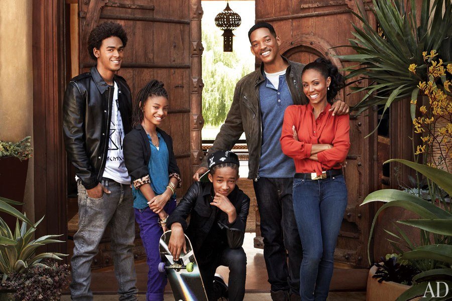Ein Blick in das Anwesen von Will und Jada Pinkett Smith in Malibu 1