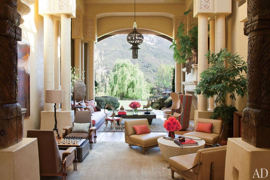 Ein Blick in das Anwesen von Will und Jada Pinkett Smith in Malibu 11