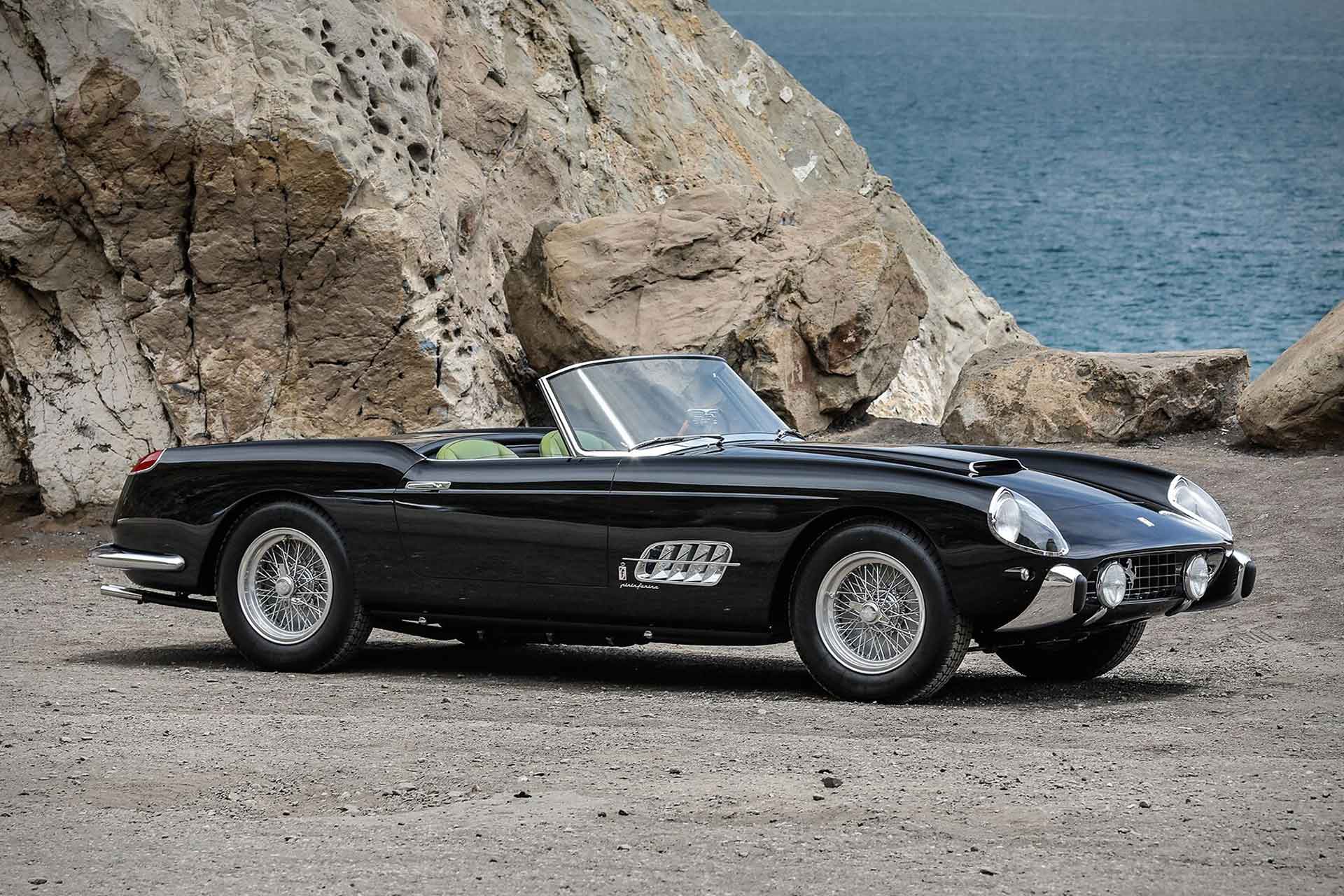 Ein italienisches Kunstwerk: Das Ferrari 250 GT I Cabriolet von 1958 2
