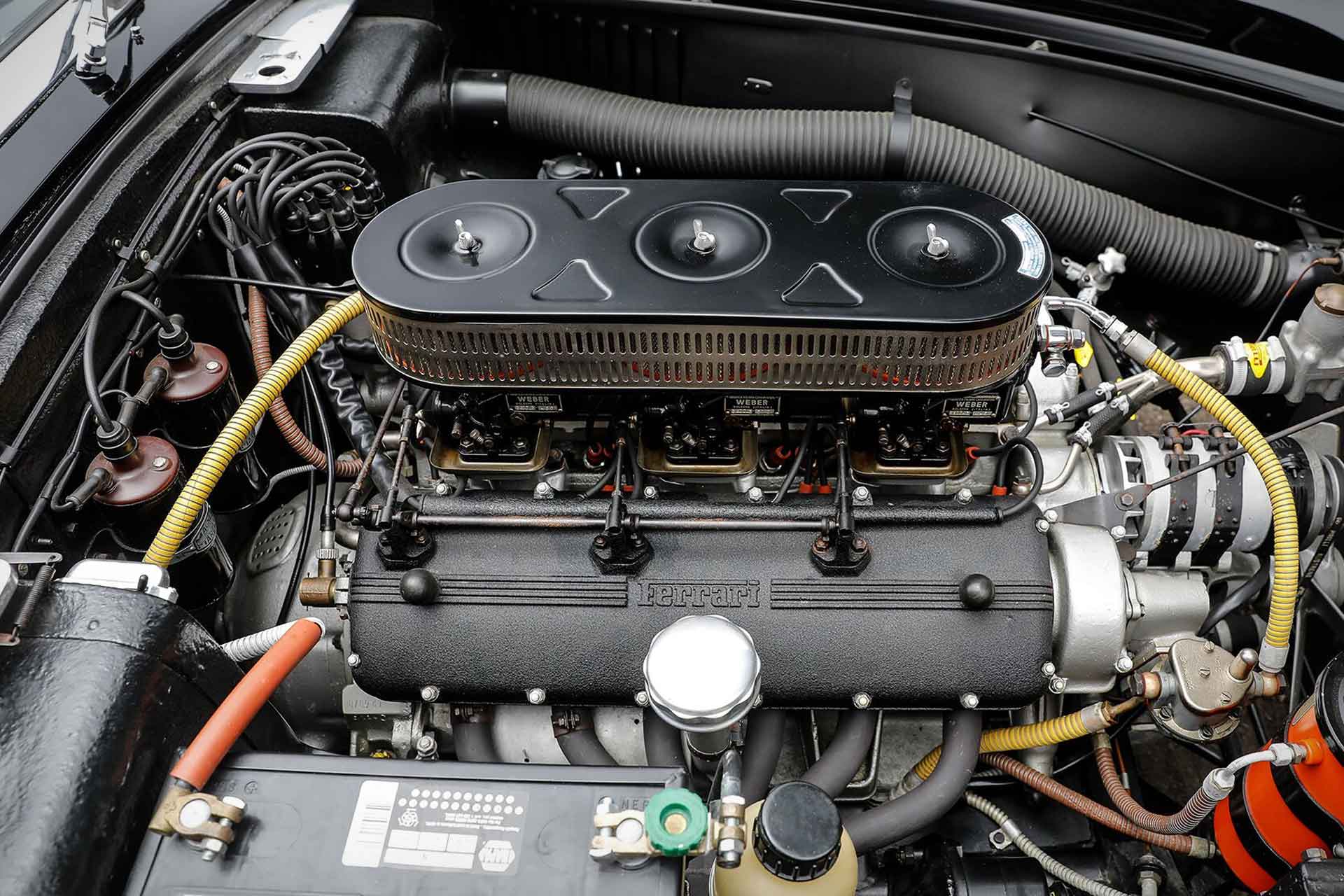 Ein italienisches Kunstwerk: Das Ferrari 250 GT I Cabriolet von 1958 4