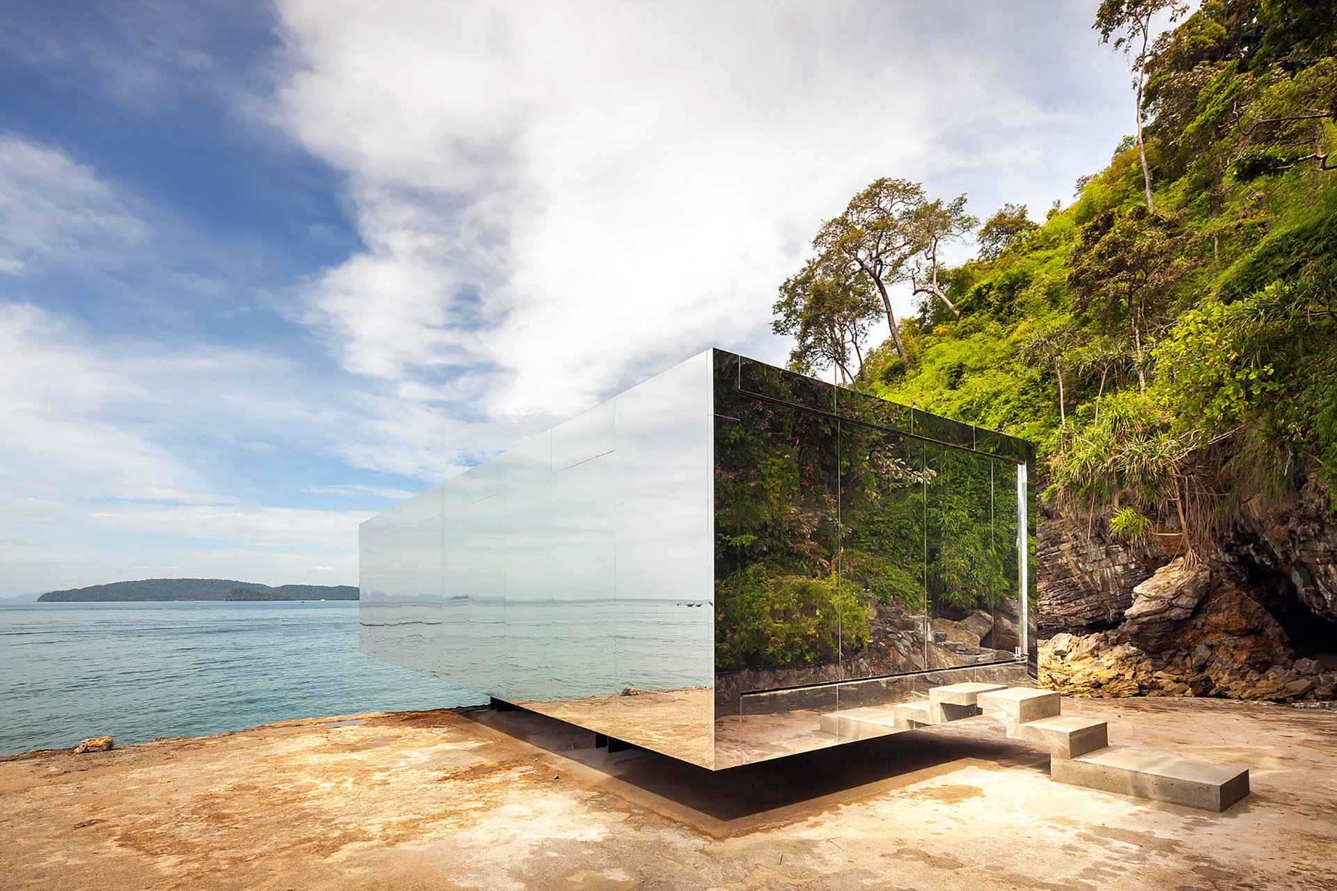 Der „No Sunrise – No Sunset“ Pavilion auf Krabi in Thailand 1