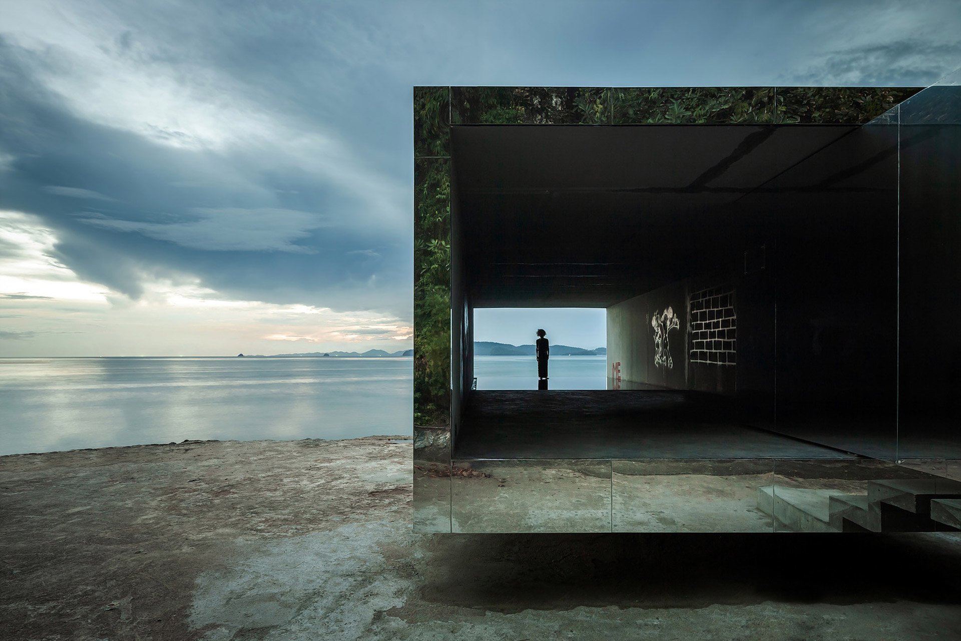 Der „No Sunrise – No Sunset“ Pavilion auf Krabi in Thailand 2