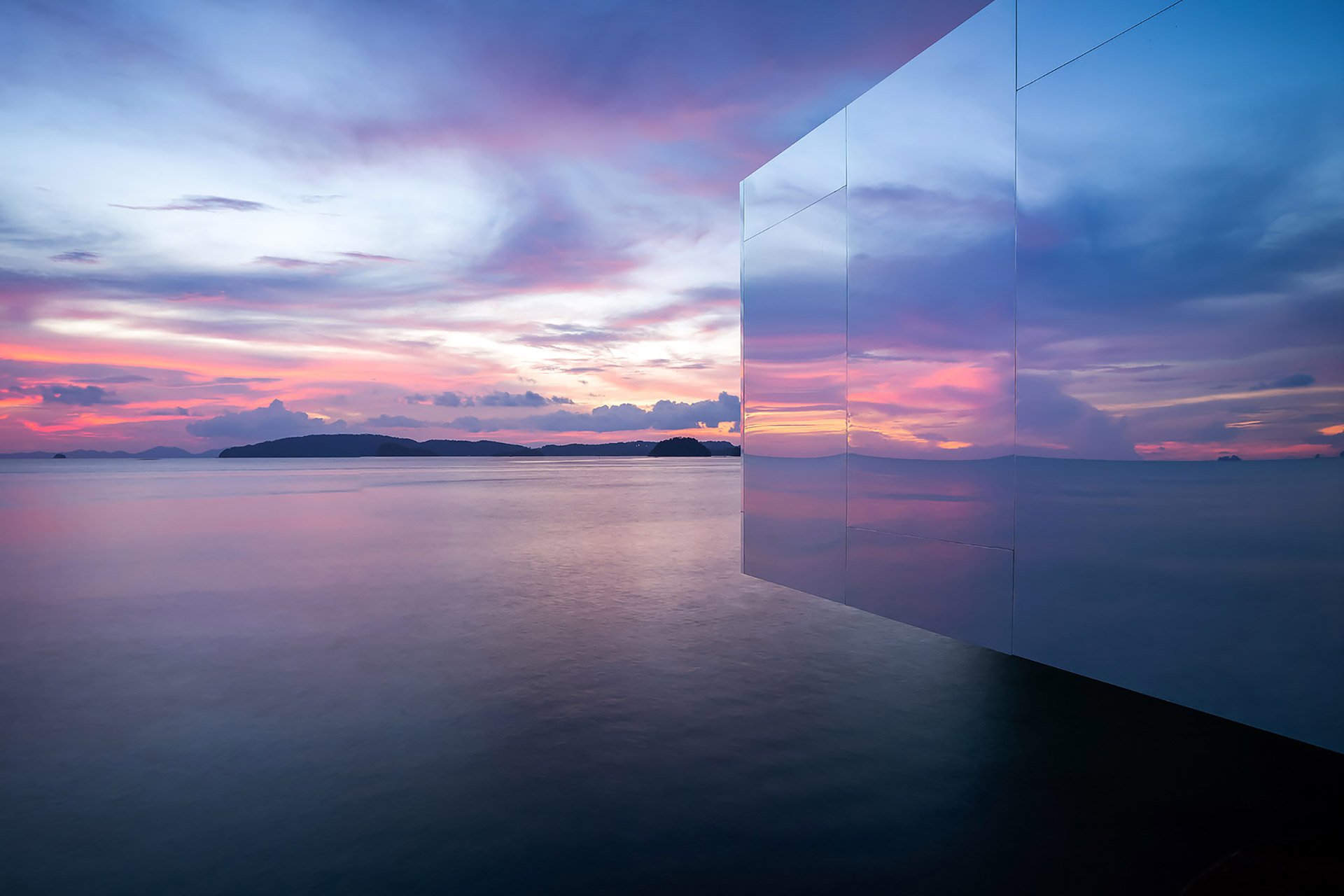 Der „No Sunrise – No Sunset“ Pavilion auf Krabi in Thailand 4