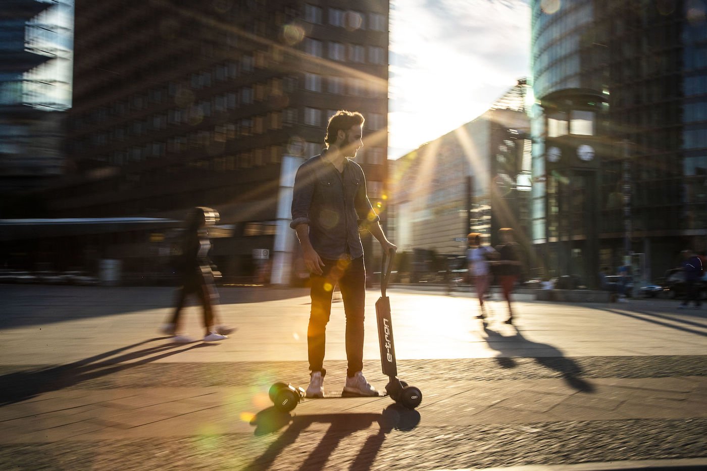 Audis Antwort auf den E-Scooter Trend: Vorsprung durch Cleverness 2