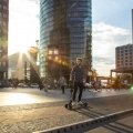 Audis Antwort auf den E-Scooter Trend: Vorsprung durch Cleverness