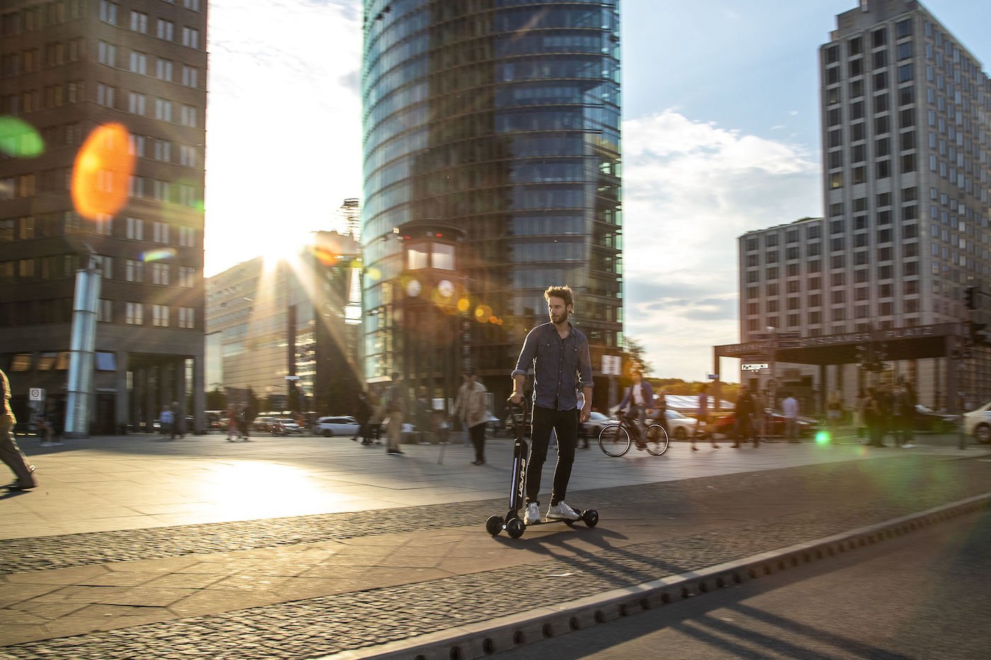 Audis Antwort auf den E-Scooter Trend: Vorsprung durch Cleverness 1