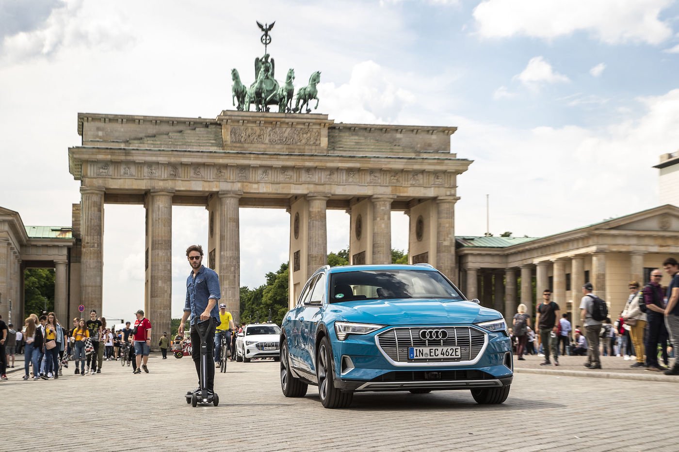 Audis Antwort auf den E-Scooter Trend: Vorsprung durch Cleverness 3